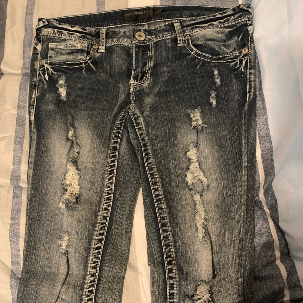 Skinny jeans